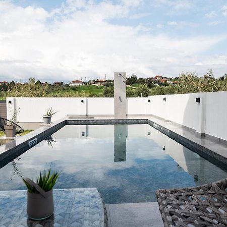 Villa Sunset Albatross Nea Poteidaia Ngoại thất bức ảnh