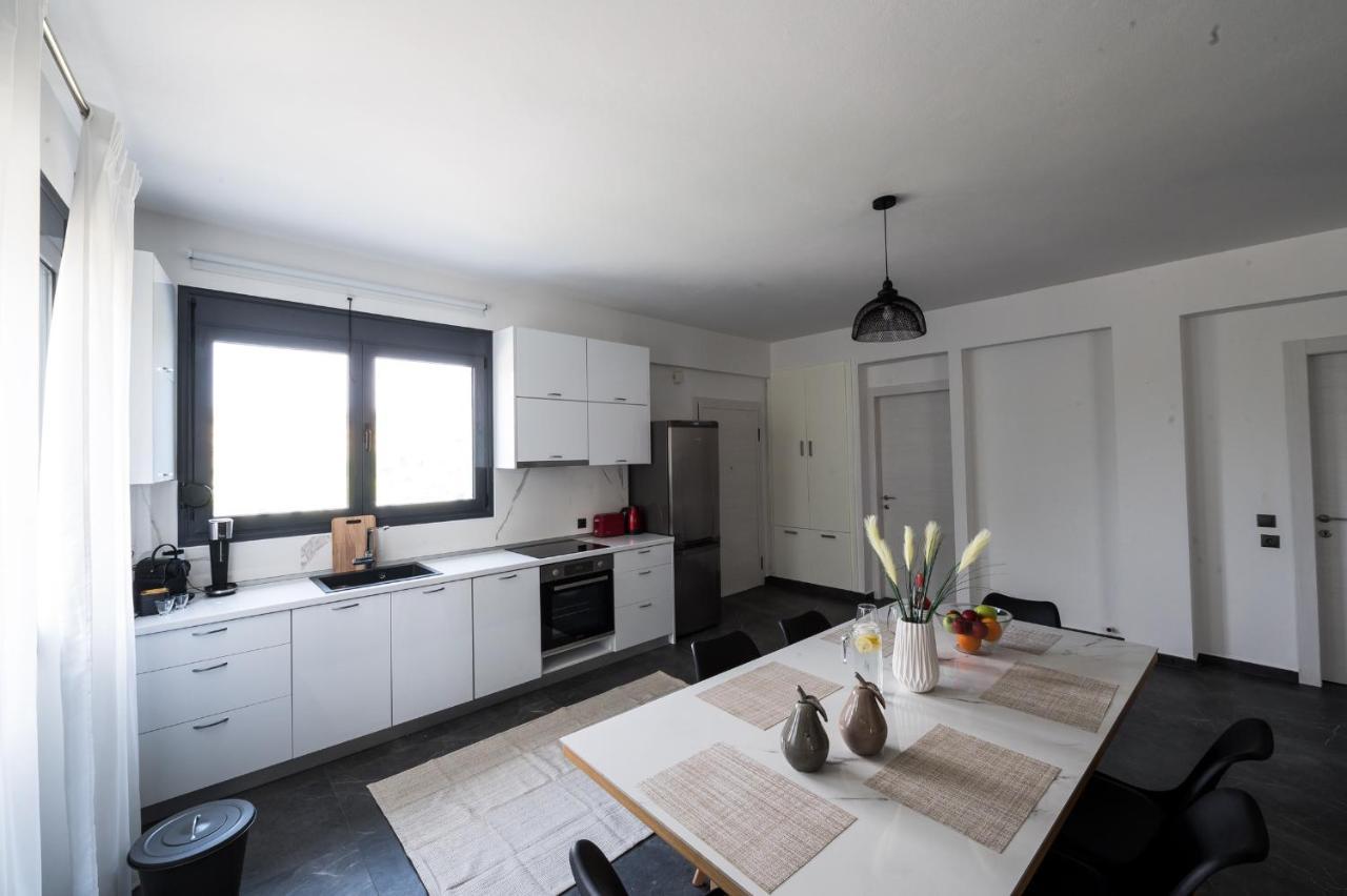 Villa Sunset Albatross Nea Poteidaia Ngoại thất bức ảnh