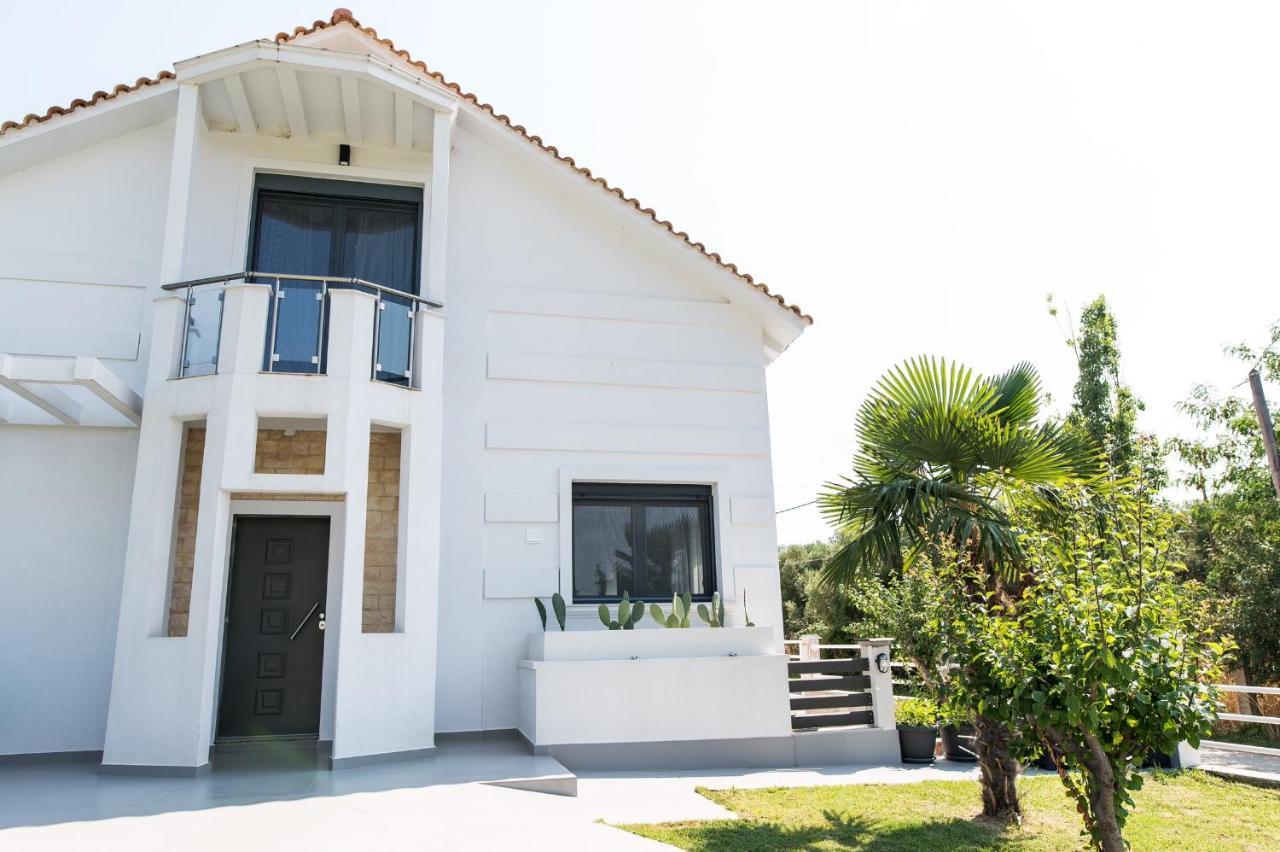 Villa Sunset Albatross Nea Poteidaia Ngoại thất bức ảnh