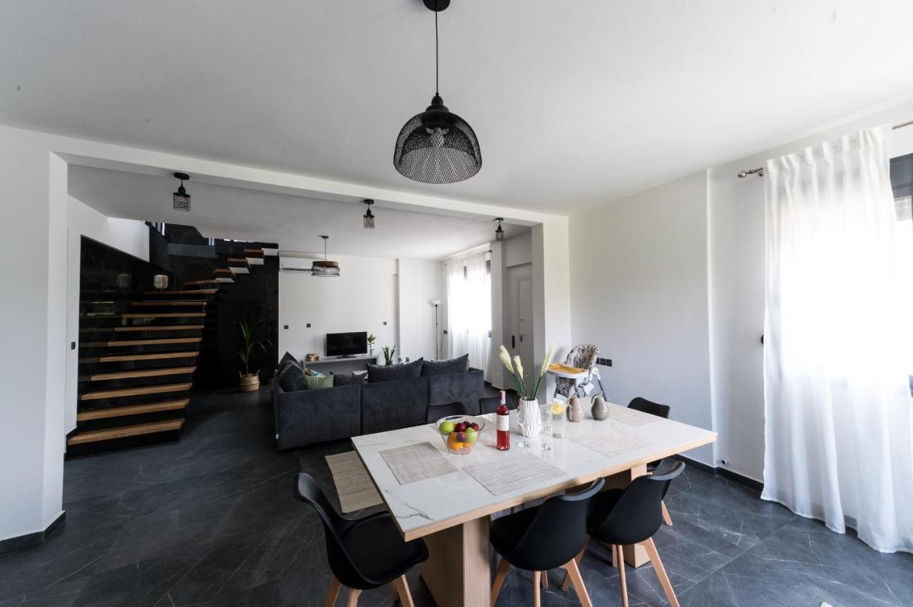 Villa Sunset Albatross Nea Poteidaia Ngoại thất bức ảnh