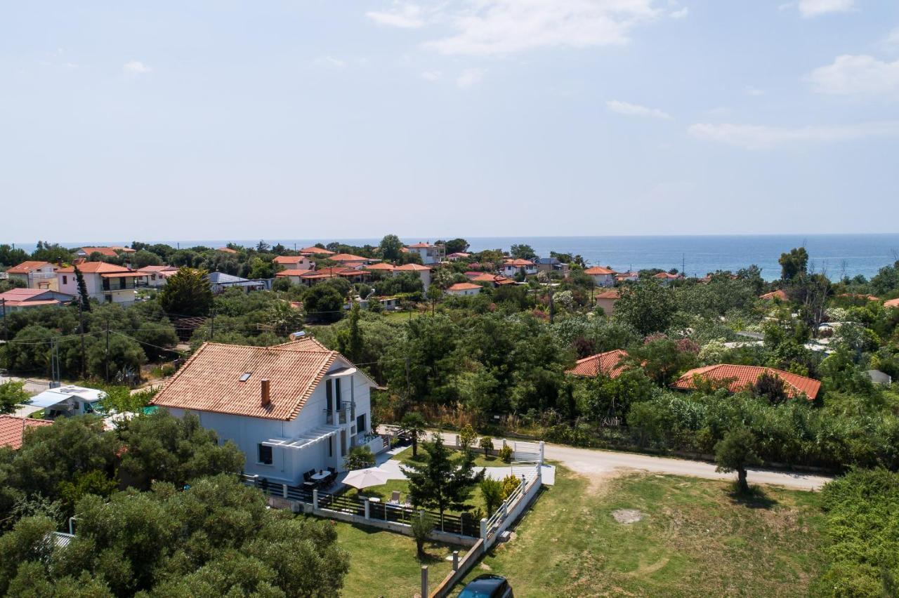 Villa Sunset Albatross Nea Poteidaia Ngoại thất bức ảnh