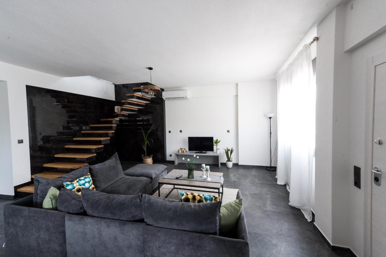 Villa Sunset Albatross Nea Poteidaia Ngoại thất bức ảnh