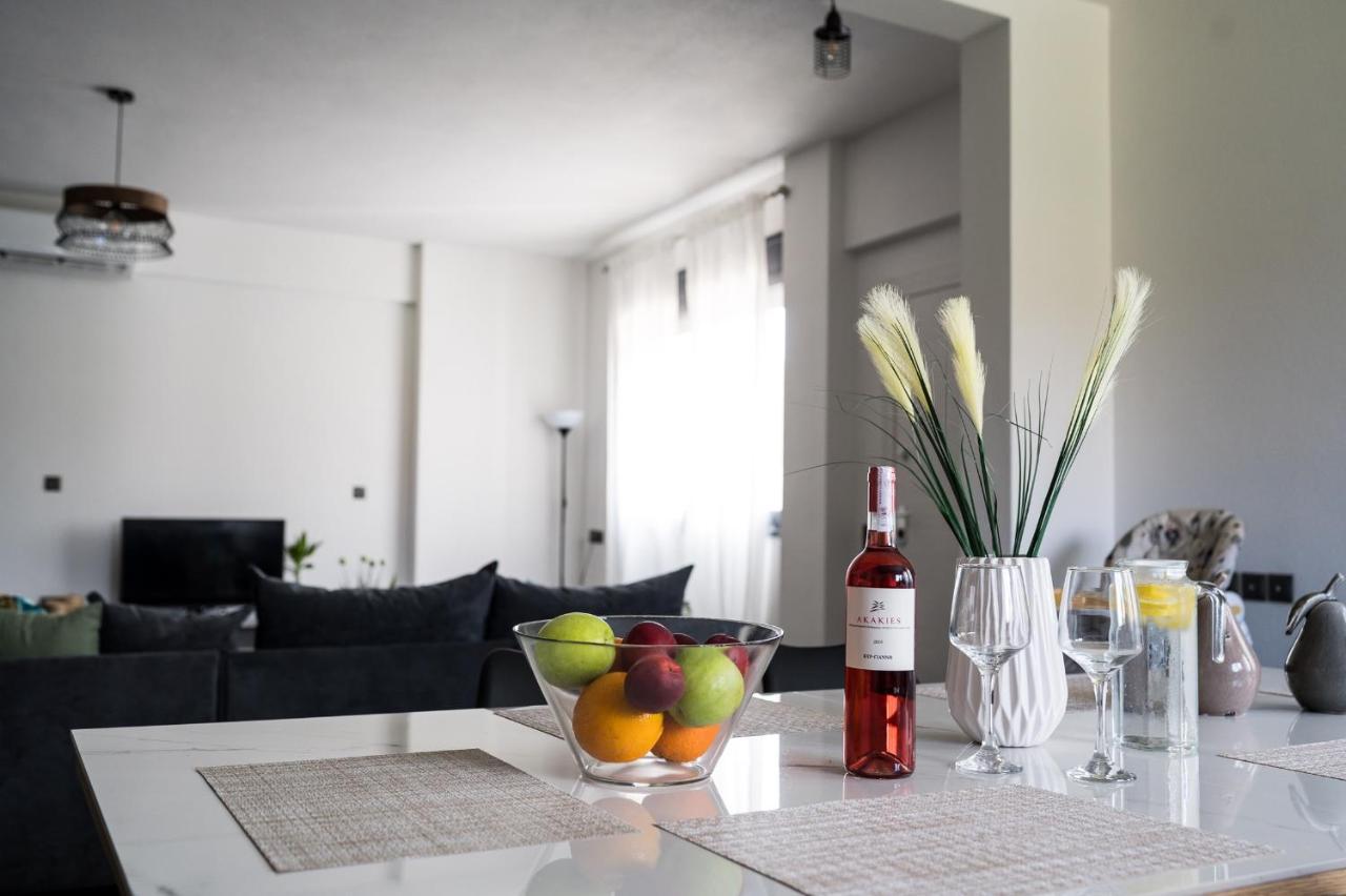 Villa Sunset Albatross Nea Poteidaia Ngoại thất bức ảnh