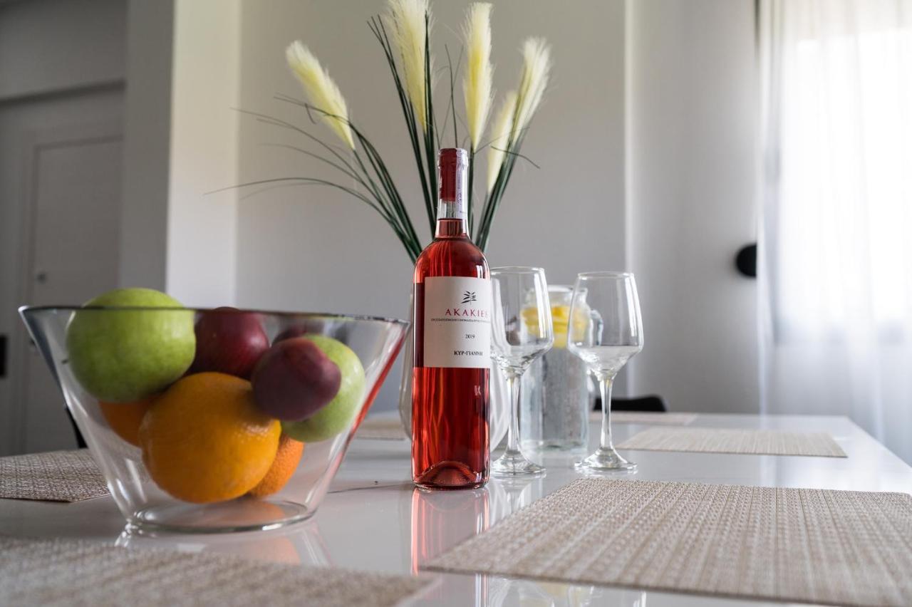 Villa Sunset Albatross Nea Poteidaia Ngoại thất bức ảnh