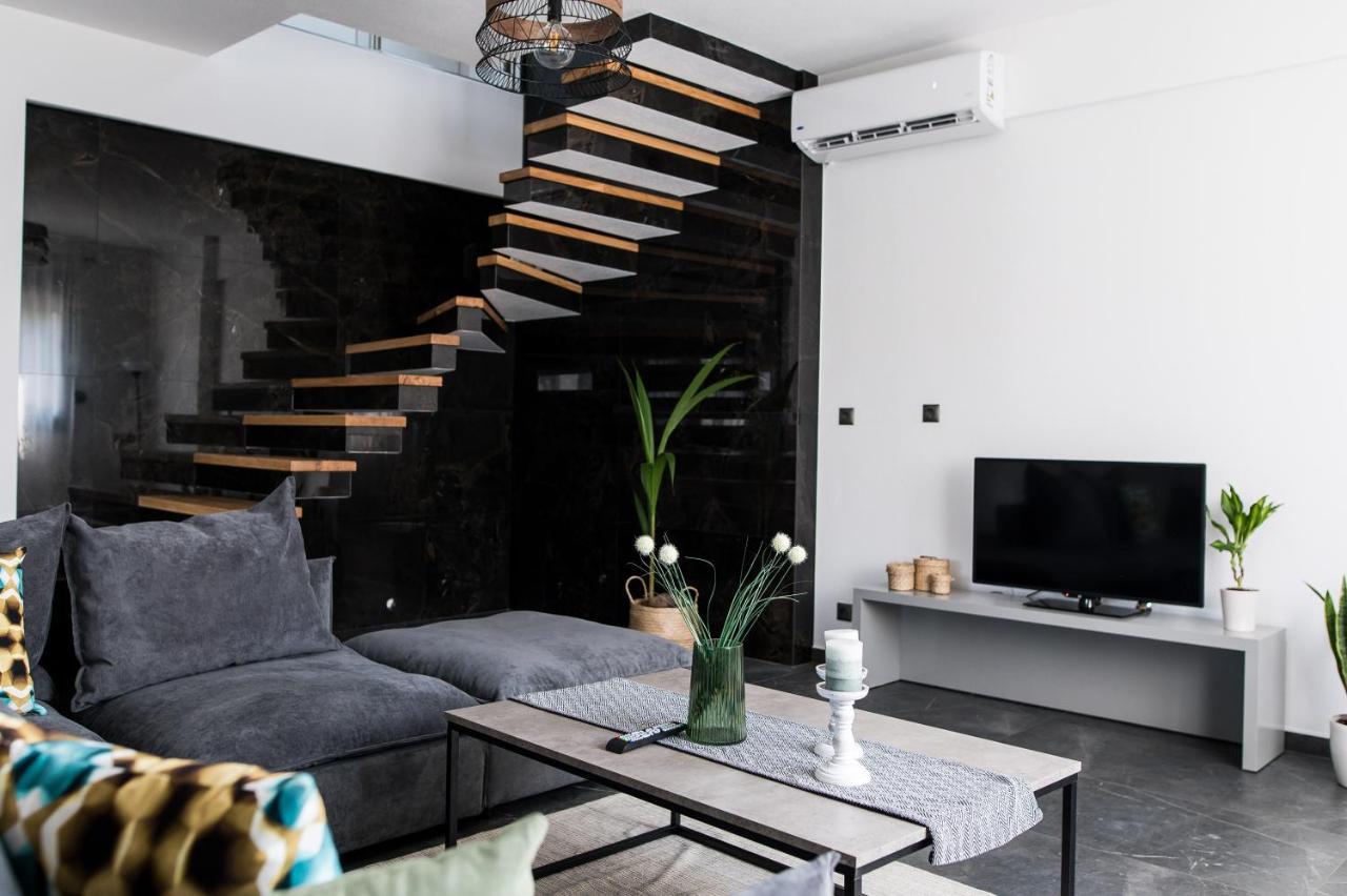 Villa Sunset Albatross Nea Poteidaia Ngoại thất bức ảnh