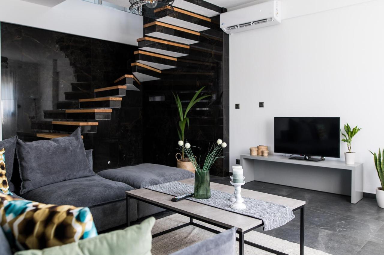 Villa Sunset Albatross Nea Poteidaia Ngoại thất bức ảnh