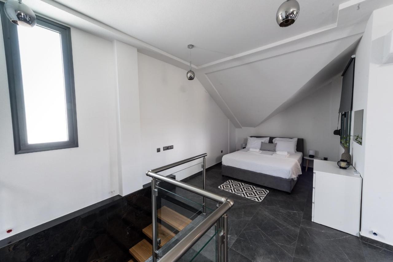 Villa Sunset Albatross Nea Poteidaia Ngoại thất bức ảnh