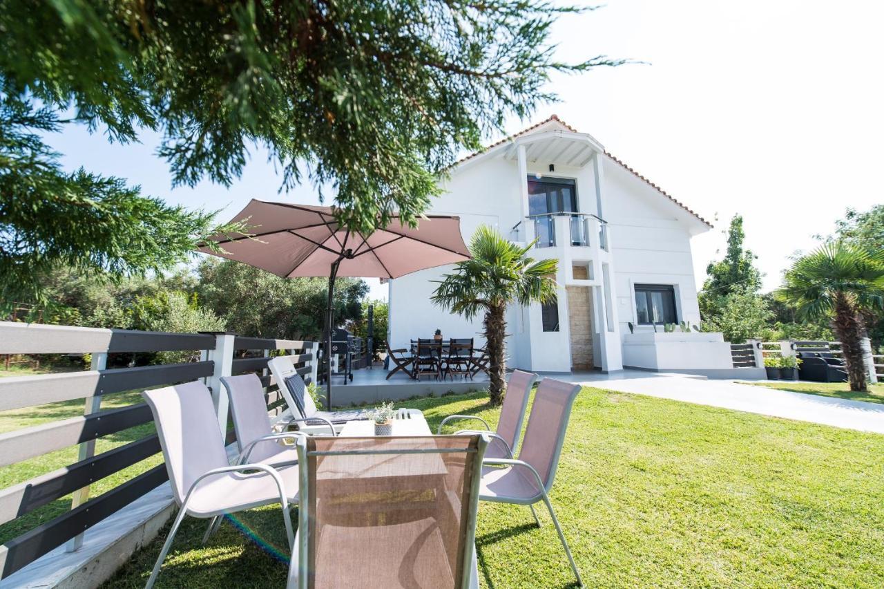 Villa Sunset Albatross Nea Poteidaia Ngoại thất bức ảnh
