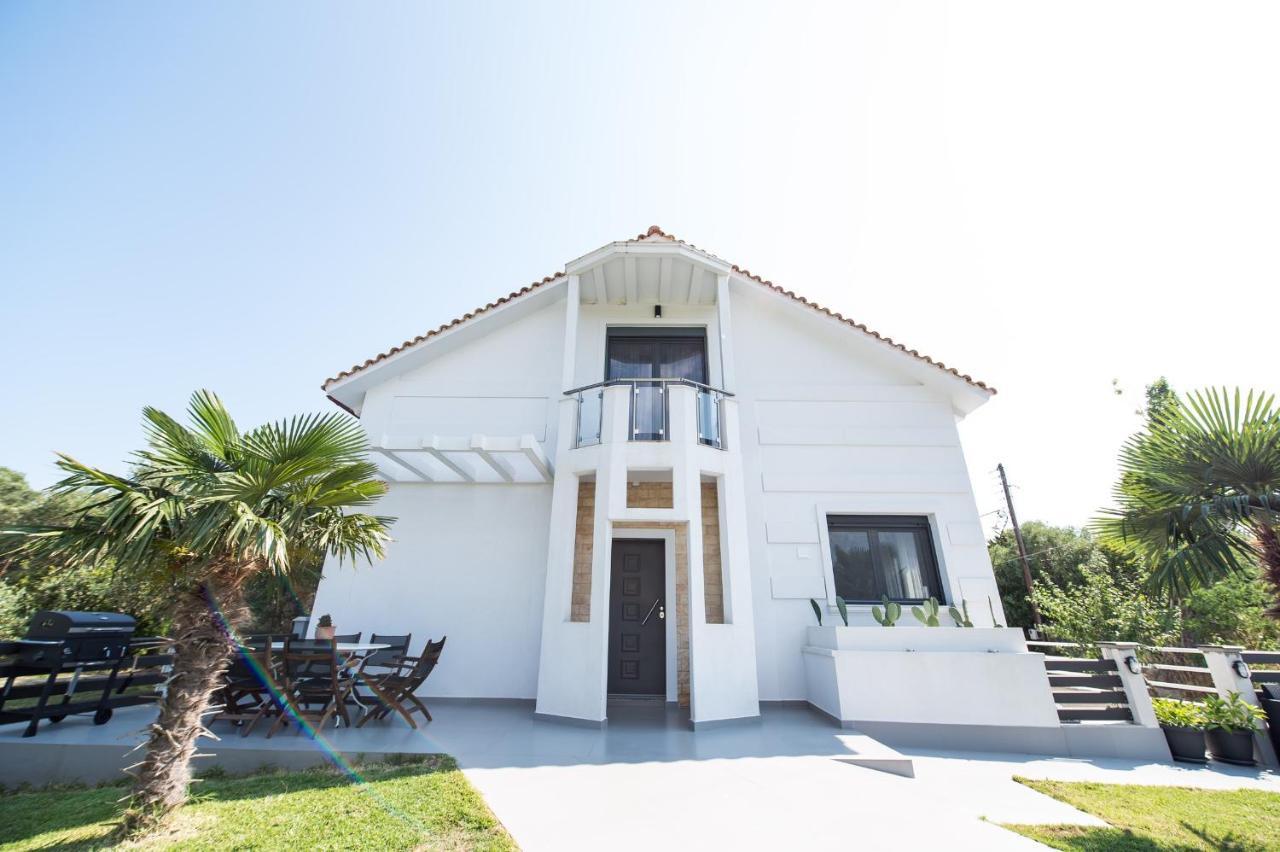 Villa Sunset Albatross Nea Poteidaia Ngoại thất bức ảnh