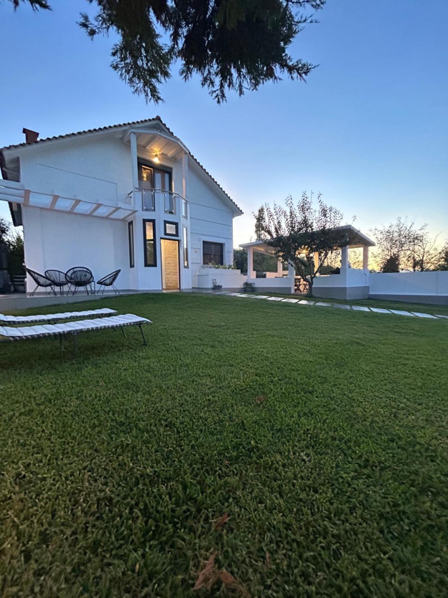 Villa Sunset Albatross Nea Poteidaia Ngoại thất bức ảnh