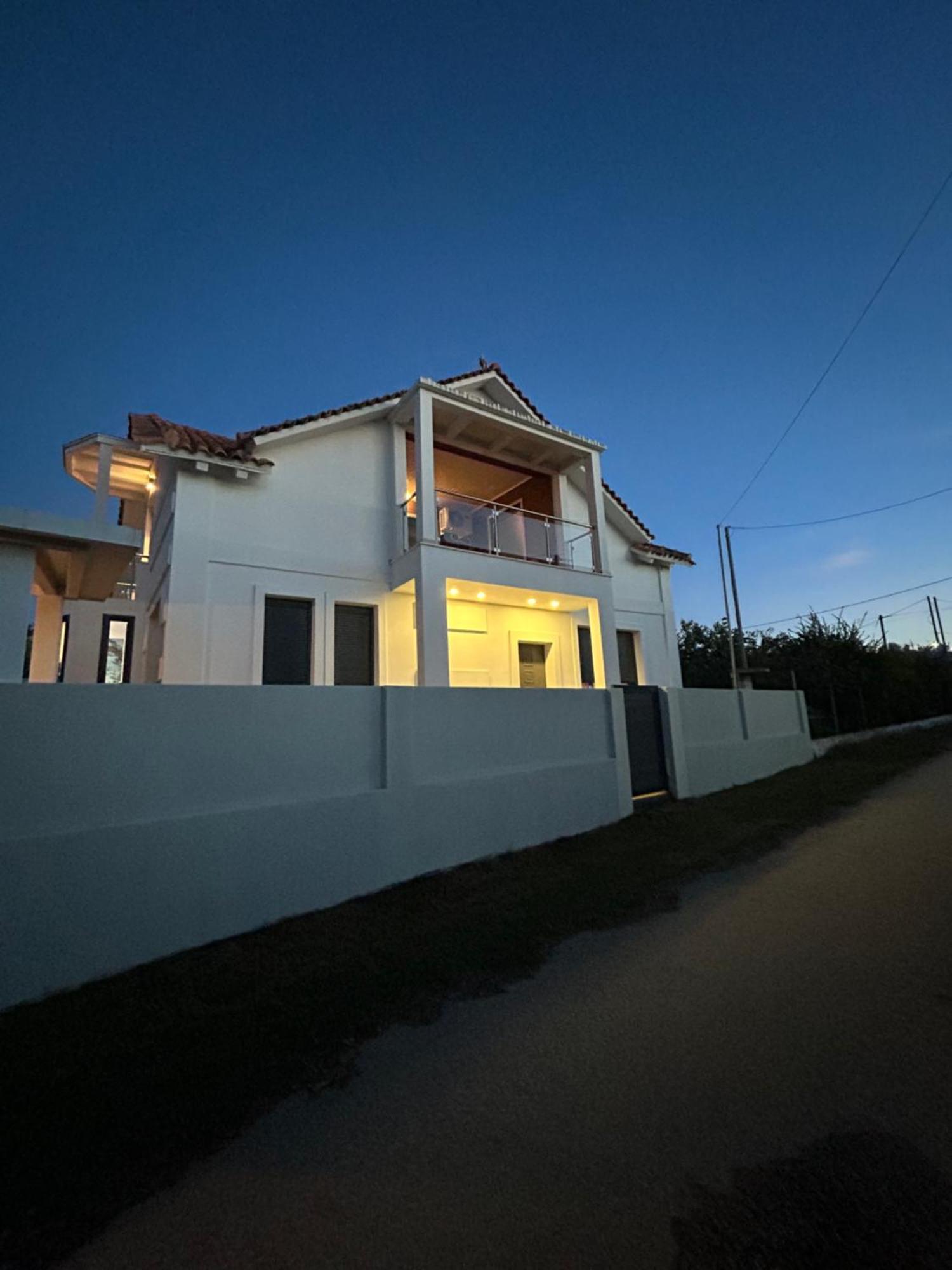 Villa Sunset Albatross Nea Poteidaia Ngoại thất bức ảnh