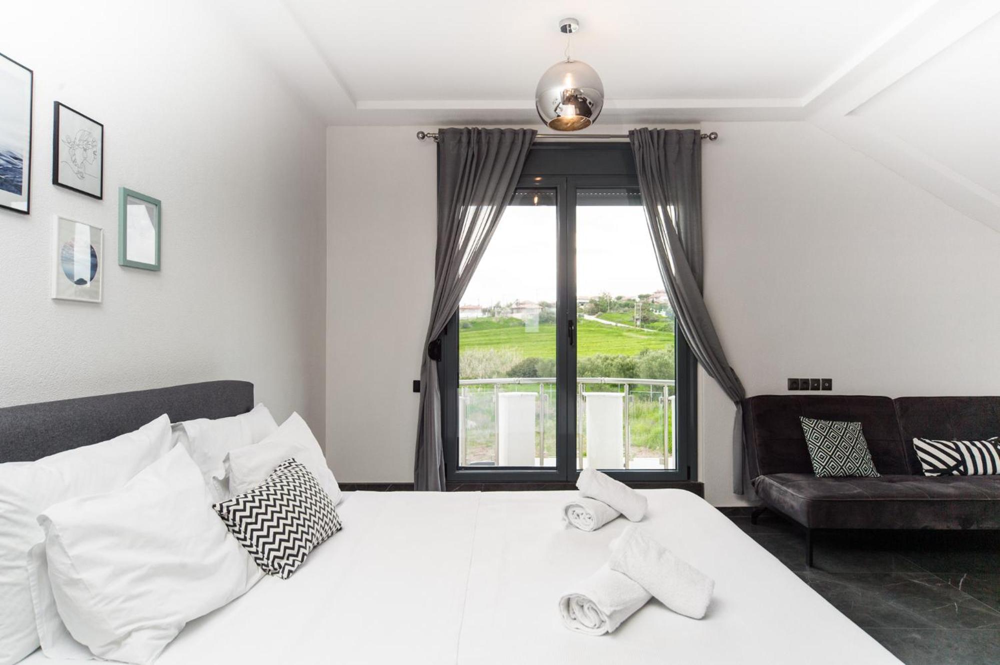 Villa Sunset Albatross Nea Poteidaia Ngoại thất bức ảnh