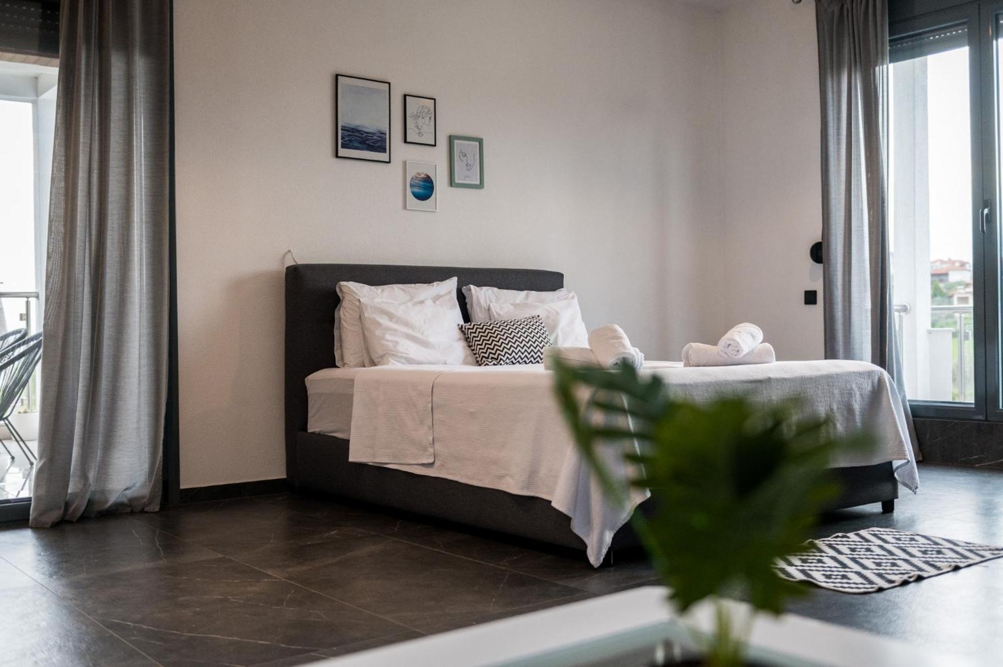 Villa Sunset Albatross Nea Poteidaia Ngoại thất bức ảnh