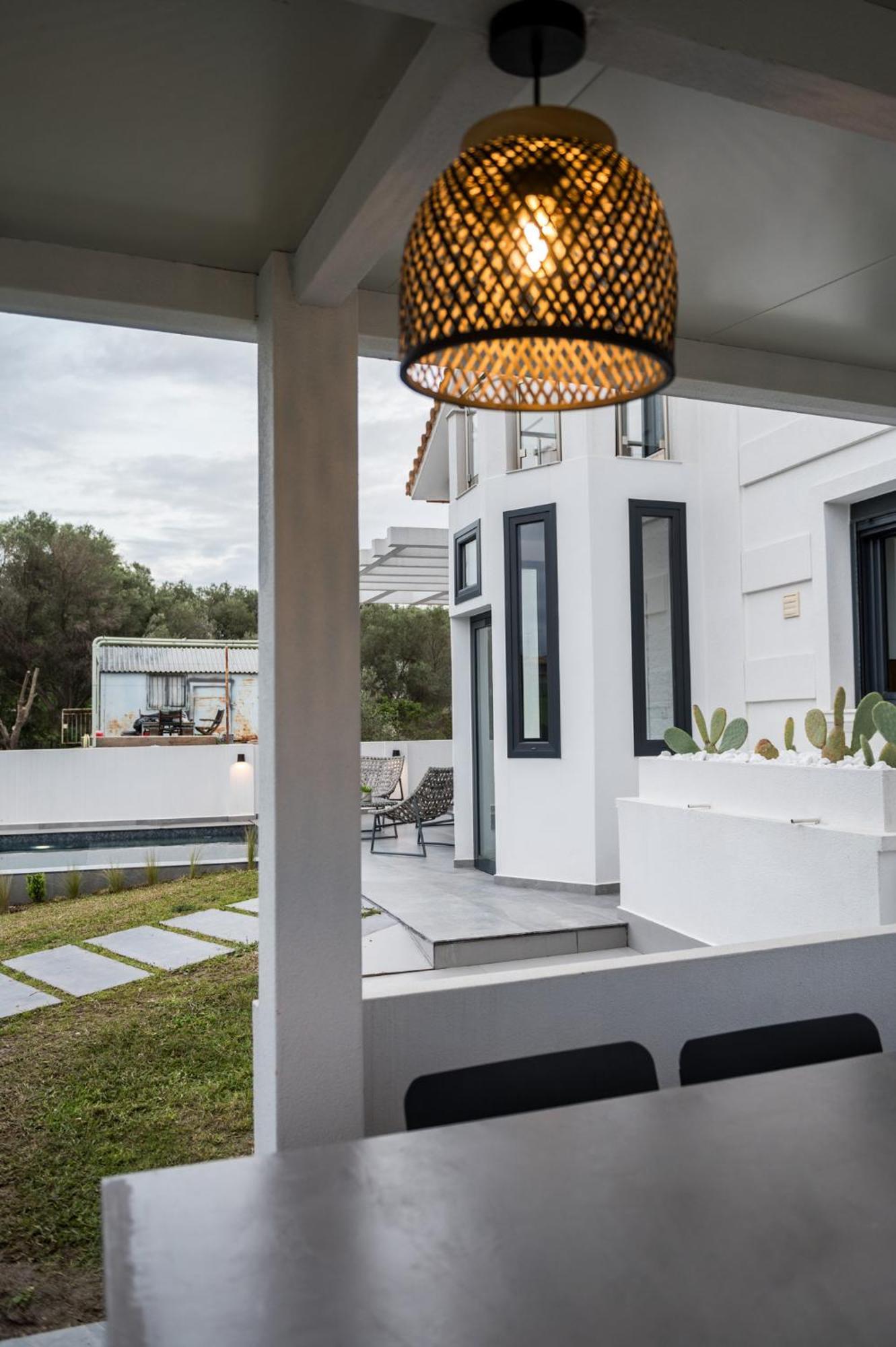 Villa Sunset Albatross Nea Poteidaia Ngoại thất bức ảnh