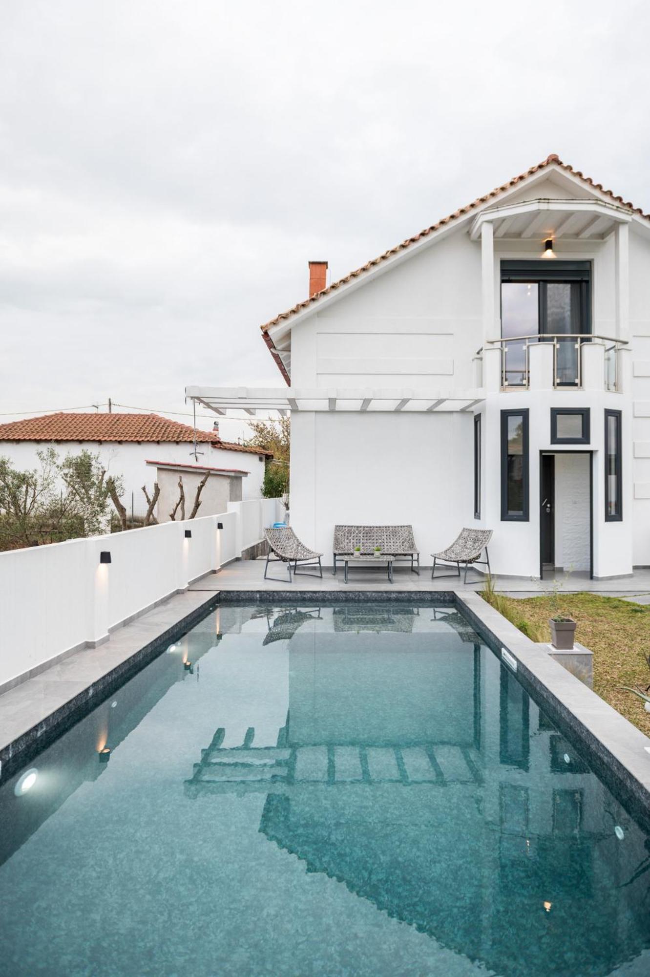 Villa Sunset Albatross Nea Poteidaia Ngoại thất bức ảnh